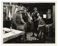 10" x 8" Glossy Photo From the 1937 Three Stooges Film "Cash and Carry" -- Very Good Condition